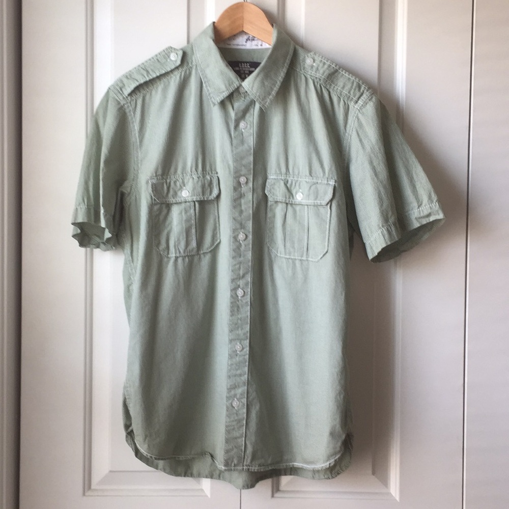 H&M L.O.G.G. Short Sleeved Shirt